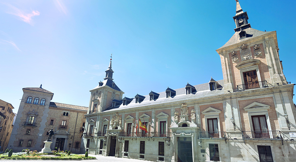 马德里市政广场