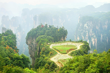 天子山风景区第 54 张图片