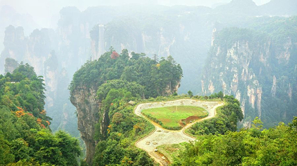 空中田园第 1 张图片