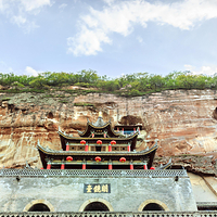 彬州市大佛寺石窟