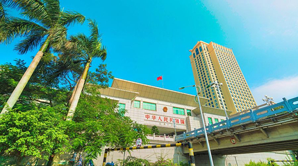 东兴口岸第 1 张图片