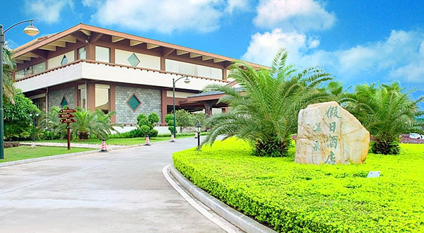 阳江温泉度假村高尔夫