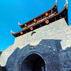 汀州古城