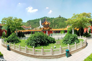 古县牡丹文化旅游区第 1 张图片