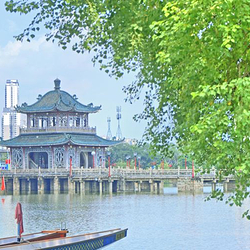 榕江西湖公园