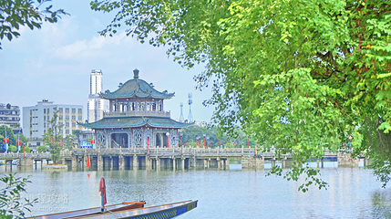 榕江西湖公园第 2 张图片
