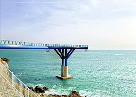 青沙浦达立石展望台