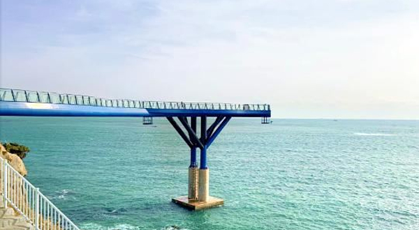 青沙浦达立石展望台