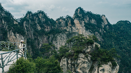 浙江大明山地质公园第 111 张图片