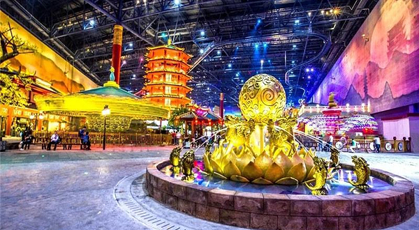 万达乐园(万达茂仙林大道店)