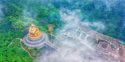 人间弥勒(雪窦寺)第 20 张图片