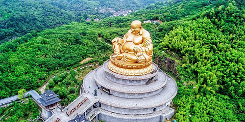 人间弥勒(雪窦寺)第 18 张图片