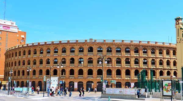 瓦伦西亚斗牛场