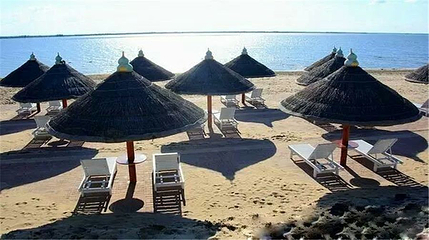 银沙湾生态旅游景区第 1 张图片