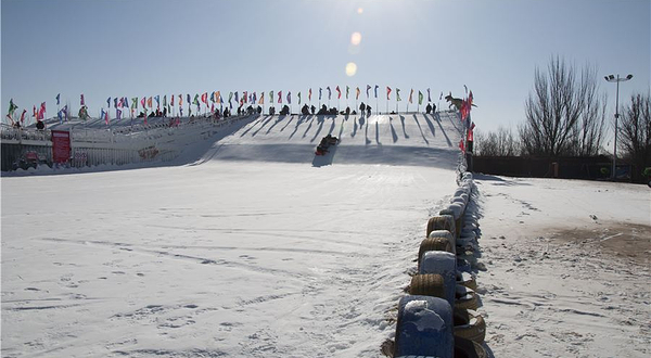 南海冰雪新世界