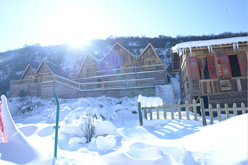 鹧鸪山自然公园滑雪场第 92 张图片
