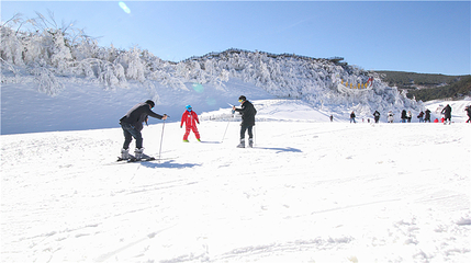 玉舍雪山滑雪场第 35 张图片