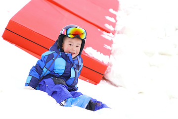 桂林天湖冰雪世界滑雪场第 6 张图片