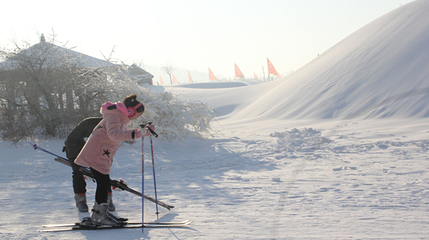 鴜鹭湖滑雪场第 6 张图片