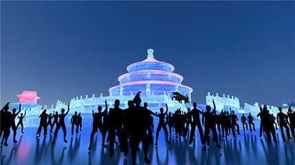 哈尔滨冰雪大世界第 433 张图片