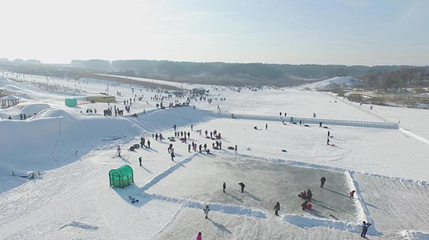 鴜鹭湖滑雪场第 14 张图片
