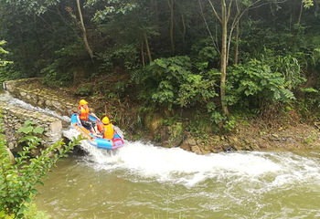雁荡山峡谷漂流第 15 张图片