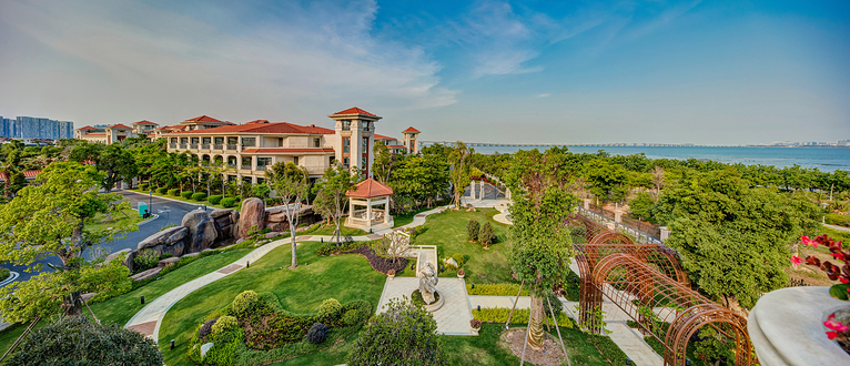 万达嘉华酒店温泉水乐园