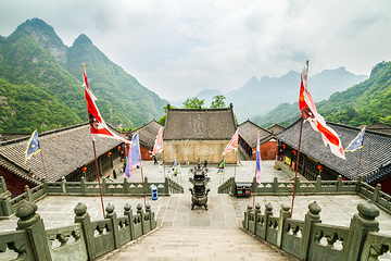 武当山风景区第 107 张图片