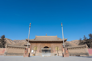 瞿昙寺第 6 张图片