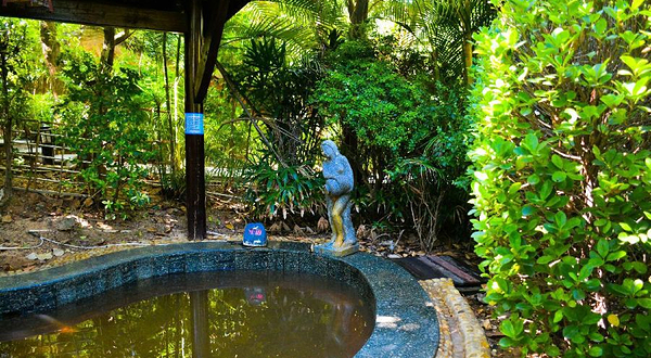 易斯顿御庄园温泉