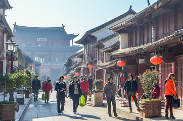 巍山古城第 38 张图片