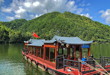 云和湖仙宫景区第 4 张图片