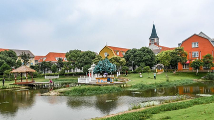 美兰湖景区第 1 张图片