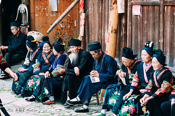 郎德苗寨景区第 5 张图片