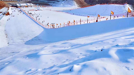 黄谷川滑雪场第 4 张图片