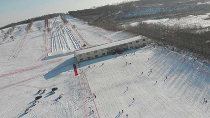 天恒山冰雪运动大世界第 9 张图片