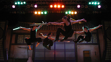 《JUMP》武术表演