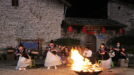 高荡千年布依古寨文化旅游景区第 34 张图片