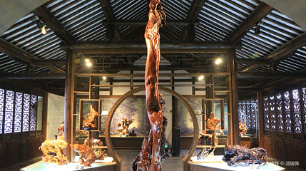 张正根雕艺术馆第 1 张图片