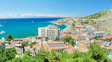 切什梅市海滨休闲区