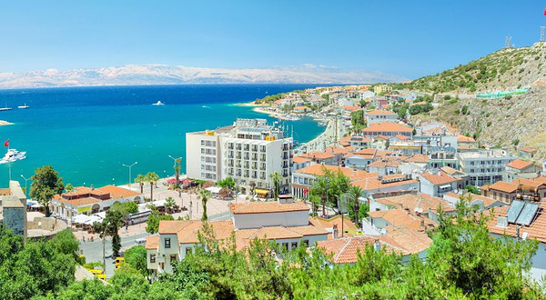 切什梅市海滨休闲区