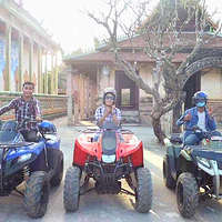 暹粒四轮摩托车冒险