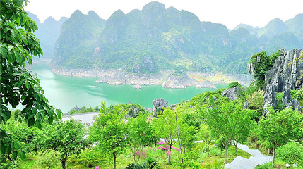 万峰湖红椿码头第 11 张图片