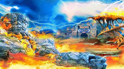 青岛方特梦幻王国-魔法城堡第 1 张图片