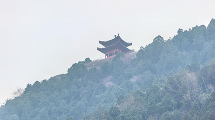 华清宫景区-烽火台第 1 张图片