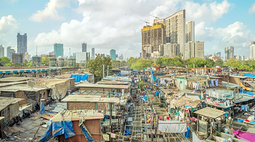 孟买千人洗衣场