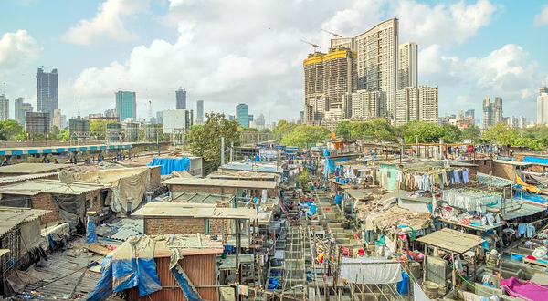 孟买千人洗衣场