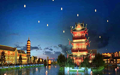 里运河游船第 1 张图片