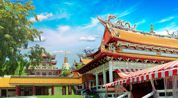 光明山普觉禅寺