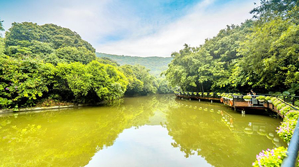 月亮湾公园第 1 张图片